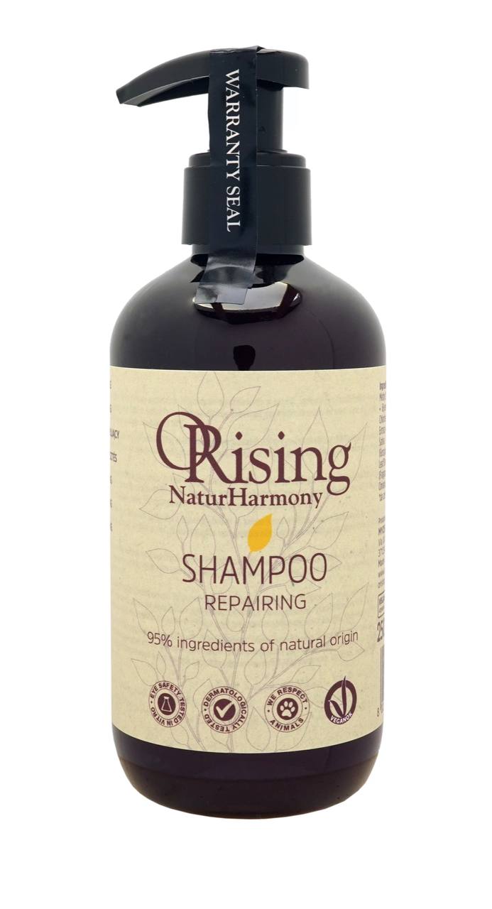 ORISING REPAIRING SHAMPOO 250ml— ШАМПУНЬ ВІДНОВЛЮЮЧИЙ